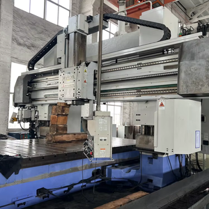 Centre d'usinage CNC à <span class=keywords><strong>portique</strong></span> 5 axes Mitsubishi MVR35 d'occasion du Japon avec système FANUC 18i-MB, table 2500x5000mm - Product Image 1