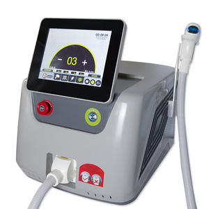 Máquina de Depilación Láser de Escritorio OEM 760nm/805nm/1066nm con Enfriamiento por Agua/Aire/Semiconductor, Pantalla Táctil Dual Ajustable de 1-10, Todos los Colores - Product Image 3