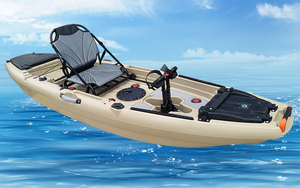 Pédales en mer hybride de 10 pieds, nouveau modèle mis à niveau, pour pêche à la mangeoire, pour adultes, - Product Image 2