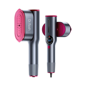 Plancha de Vapor Portátil <span class=keywords><strong>Dr</strong></span> Flash, Plancha de Vapor de Mano, Plancha de Vapor de Viaje, Vaporizador de Ropa, Plancha de Vapor Eléctrica, Plancha de Vapor a Presión - Product Image 1