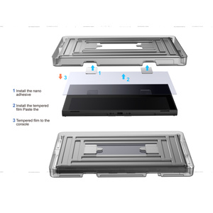 DOBE Glass Displays chutz folie mit Anti-Blaulicht 9H Härte Anti-Scrath 2PCS gehärteter Film für NS2 - Product Image 2