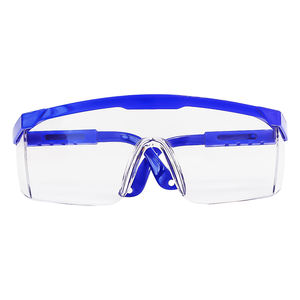 フレームレス安全保護メガネ PC レンズ 曇り止め 傷防止 調節可能な脚 アウトドアライディング 登山 日常使用用 - Product Image 6