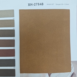 High Quality Soft Suede-Like <strong>PU</strong> <strong>Leather</strong> Synthetic <strong>Leather</strong> With Matte Finish For Shoes - Product Image 1