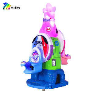 M-sky Vente Flash Manèges pour Enfants <span class=keywords><strong>KA</strong></span>-630 Machine de Jeu Vidéo en Fibre de Verre à Monnayeur <span class=keywords><strong>Tour</strong></span> de Jeux Musique Manège pour Enfants - Product Image 3