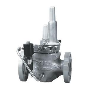 Régulateur Fisher Type Ezr en fonte, commande à ressort vert, pièce de chaudière de réduction haute efficacité - Product Image 3