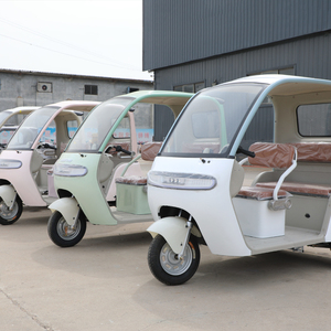 Triciclo Eléctrico de Tres Ruedas, Mini, de Buena Calidad y Varios Colores, para Adultos Mayores, para Llevar Niños a la Escuela - Product Image 2