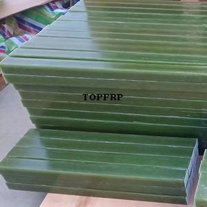 Barra de Resina Epoxi Cuadrada en Oferta, Perfil Sólido Verde FR4, Varilla de Fibra de Vidrio Epoxi - Product Image 3