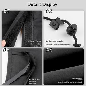 Rideau de séparation avant-arrière pour intérieur de voiture, nouveau rideau d'intimité pour véhicule utilitaire, rideau pare-soleil spécial pour fourgonnette O LIVER - Product Image 4