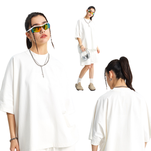 เสื้อยืดแขนสั้นผู้ชายทรงหลวมแบบสั่งทำพิเศษ ไซส์ใหญ่พิเศษ ตัดเย็บแบบไร้ตะเข็บ - Product Image 3