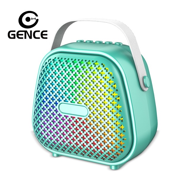 GENCE Xbodo for Trolley Box 710 Bafle Audio for 5.0 DJ Speaker with RGB LED Lighting and Plastic Cabinet