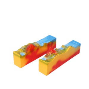 Mô hình trình diễn khoa học y tế Mô hình giảng dạy trường trung học cơ sở Chất liệu nhựa PVC Đồ trang trí để bàn bền bỉ Mô hình núi lửa - Product Image 4