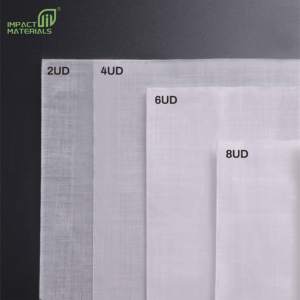 Ultralight không thấm nước Crinkle đạn đạo uhmwpe thoáng khí siêu cao trọng lượng phân tử <span class=keywords><strong>polyethylene</strong></span> UD vải cho bảo vệ vest - Product Image 4