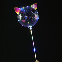 LED Bobo Ball Cartoon Sticker Ballon Vente en gros Bobo Ball Fabricants