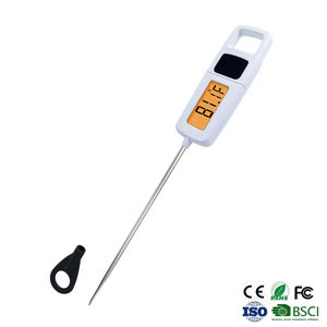 ЖК-дисплей цифровой бытовой термометр для приготовления пищи с АБС и 304 зондами из нержавеющей стали для измерения температуры пищи - Product Image 2