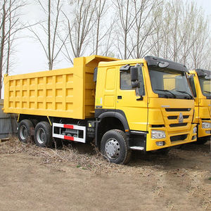सिनोट्रक हॉओ डम्पर ट्रक 6x4 8x4 10 व्हीलर 40 टन टिपर ट्रक - Product Image 3