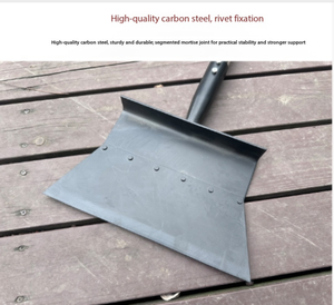 Pelle <span class=keywords><strong>de</strong></span> nettoyage multifonctionnelle robuste - Manche télescopique <span class=keywords><strong>de</strong></span> 137 cm - Grattoir à neige et à glace pour allée et <span class=keywords><strong>jardin</strong></span> - Product Image 4