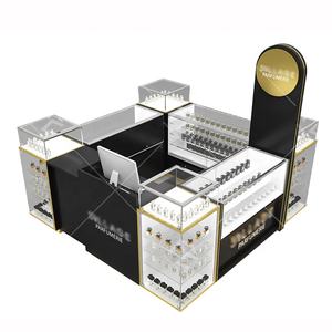 LOGO ile basit kozmetik Kiosk alışveriş merkezi parfümler çelik vitrin tasarım parfüm Kiosk Tester - Product Image 1