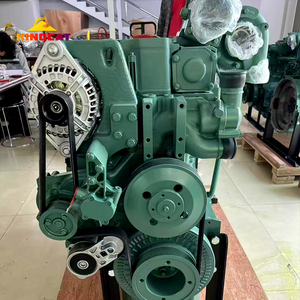 Ensemble moteur complet KingCat D6E D7E pour excavatrice EC210B EC220D, pièces de moteur diesel d'occasion de haute qualité, origine USA, garantie 1 an - Product Image 4