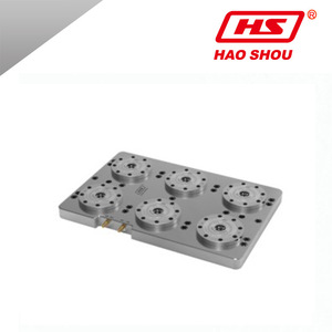 Placa Base para Localizador de Punto Cero Hao Shou HQ6GWB, 6 Unidades, Accesorio de Mecanizado de Acero - Product Image 4