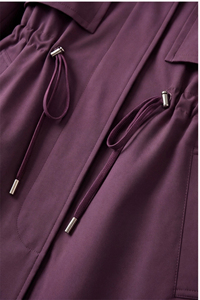 Nuevo Abrigo Largo para Mujer 2026, Forrado con Piel <span class=keywords><strong>de</strong></span> Visón, con Cuello <span class=keywords><strong>de</strong></span> Piel <span class=keywords><strong>de</strong></span> Visón Genuino para Invierno - Product Image 5