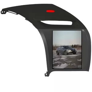 شاشة سيارة أندرويد كبيرة 16 بوصة مع نظام تحديد المواقع وراديو ومشغل دي في دي بتصميم خاص لتويوتا 4 رانر 2009-2019 مع خاصية كاربلاي - Product Image 5