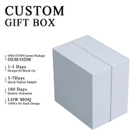 Boîte cadeau rigide en carton pliable avec fermeture magnétique, emballage personnalisé avec logo recyclable OEM & ODM pour montre