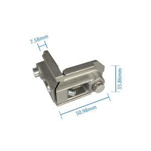 Connecteur d'angle de fenêtre en profilé d'aluminium coulissant à angle droit de 90 degrés - Product Image 5