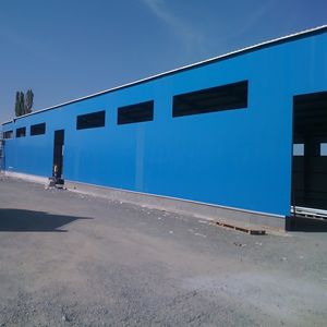 Cadre de <span class=keywords><strong>portail</strong></span> Structure <span class=keywords><strong>en</strong></span> acier Construction de bâtiments <span class=keywords><strong>en</strong></span> métal Maison <span class=keywords><strong>Kit</strong></span> d'atelier industriel préfabriqué avec dessins professionnels - Product Image 1