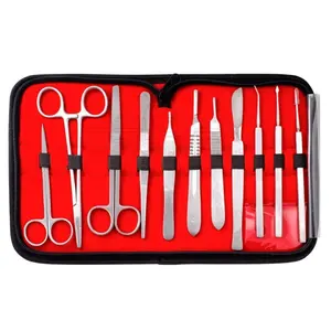 High Quality Student minor Surgery Kit set Surgical instruments Student Dissection Kit of Anatomy Biology Veterinary Marine Bio