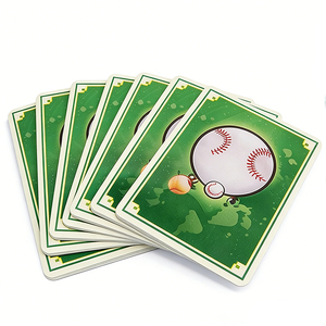 รับพิมพ์เกมกระดานกระดาษแบบกำหนดเอง โรงงาน OEM รับพิมพ์โลโก้ ชุดเกมการศึกษาสำหรับเด็ก ออกแบบได้ตามต้องการ บรรจุภัณฑ์พกพาสะดวก - Product Image 4