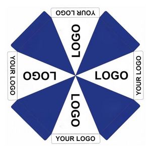 Hot Sale Home Courtyard Outdoor Patio Umbrella Custom Logo UV protection Umbrella for Promotional Ltem Parasol - Product Image 2