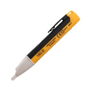 Bút thử điện áp xoay chiều 1AC-D 90-1000V Máy dò không tiếp xúc có đèn <span class=keywords><strong>LED</strong></span> báo động bằng còi CAT III 1000V Dụng cụ điện - Product Image 3