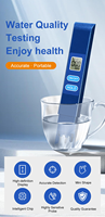 Testeur portable multifonctionnel de qualité de l'eau TDS TDS-H1A-Personnalisation prise en charge