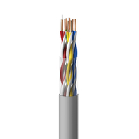 10 20 25 50 100 paires de câble téléphonique en cuivre Cat5 Cat3 câble réseau multipaires
