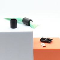 Serrure de bracelets de verrouillage de baril en plastique à usage unique personnalisée promotionnelle pour le festival d'entrée de l'événement de fête