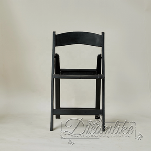 Chaises pliantes modernes blanches durables PP pliable en gros pour salon extérieur parc banquet de fête de mariage - Product Image 2