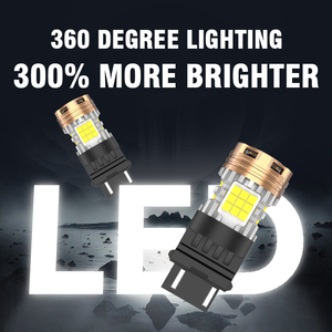 Ampoules LED Canbus 6600LM 60W Mini Taille 1:1 Nouvelle Série 1 1156/1157/3156/3157 12V pour Clignotants, Feux de Recul et Feux Stop de Voiture - Product Image 5