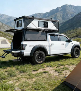 Tente de toit pour pick-up quatre saisons en alliage d'aluminium léger et imperméable pour <span class=keywords><strong>Volkswagen</strong></span> Amarok Adventure - Product Image 1