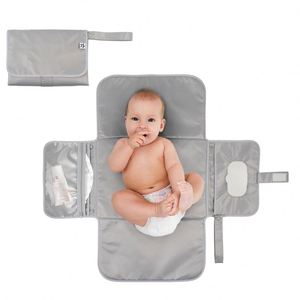 Muestra gratuita: Estación portátil e impermeable para cambiar pañales de bebé con cojín para la cabeza Toolik - Product Image 5