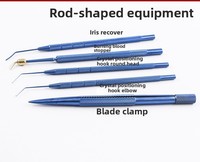 21-Piece High Quality White Cataract Surgery Instrument Kit Optics Instruments for Ophthalmic Microscopic Eye Microsurgery