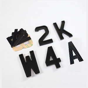 Placa de Matrícula de Acrílico Personalizada de 52x11 cm, Placa de Matrícula Europea Reflectante de Acrílico con Placas de Matrícula de Acrílico 3D/4D - Product Image 4