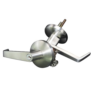 Cháy Cửa Bên Ngoài Đòn Bẩy Khóa Chính Xác Đúc Rắn Xử Lý Key Phiên Bản Cho Đẩy/Báo Chí Thanh <span class=keywords><strong>Panic</strong></span> Thoát Thiết Bị - Product Image 6