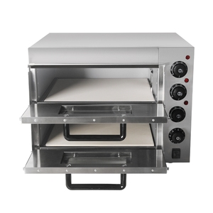 Gzzt-horno multieléctrico de acero inoxidable para hacer Pizza, máquina de tostado comercial para hornear pan - Product Image 1
