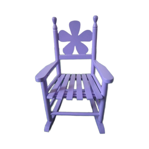 बच्चों के लिए हस्तनिर्मित सुंदर मेंढक डिजाइन लकड़ी रॉकिंग कुर्सी आउटडोर बेडरूम होटल के स्कूल या पार्क के उपयोग के लिए - Product Image 2