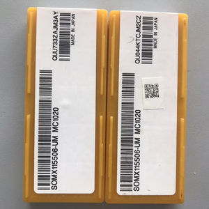 SOMX115506-UM MC1020 Insertos Cuadrados PVD Mitsubishi 30-45HRC 10 Piezas OEM para Torneado Externo de Carburo de Tungsteno Recubierto para Tornos CNC - Product Image 3