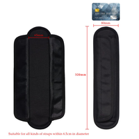 Coussin d'épaule de remplacement, coussin d'air incurvé pour sacs à bandoulière, coussin de guitare, coussin de bandoulière