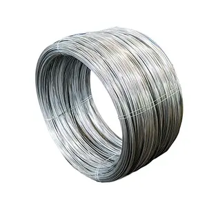 Bas fil d'acier au carbone étiré par fil de fer de Q195 Q235 avec des actions pour la fabrication de clou