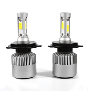 Chine Manufacture led ampoule de phare pour voiture S2 30W trois côtés 3000lm salut lo faisceau H1 H3 H7 H4 9005 H11 ampoules de voiture - Product Image 1