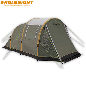 Tente de <span class=keywords><strong>Camping</strong></span> gonflable pour la famille, grande taille, une chambre à coucher, une pièce - Product Image 3