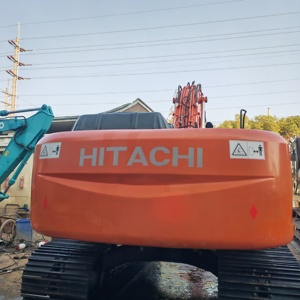 Excavadora de cadenas Hitachi Zaxis 250 naranja, equipo de construcción hidráulico de alta potencia de excavación - Product Image 4